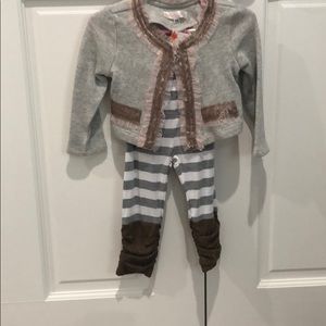 Katie Sara leggings and cardigans new with tags